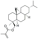 DIHYDROABIETYL METHACRYLATE Struktur