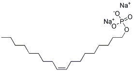 DISODIUM OLEYL PHOSPHATE Struktur
