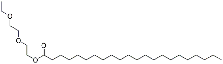 ETHOXYDIGLYCOL BEHENATE Struktur