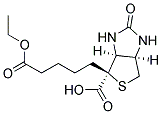 ETHYL BIOTINATE Struktur