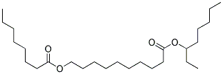 ETHYLHEXYL CAPRYLATE/CAPRATE Struktur