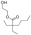 GLYCOL DIETHYLHEXANOATE Struktur