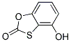 4-HYDROXY-1,3-BENZOXATHIOL-2-ONE Struktur