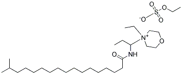 ISOSTEARAMIDOPROPYL ETHYLMORPHOLINIUM ETHOSULFATE Struktur