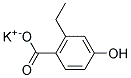 POTASSIUM ETHYLPARABEN Struktur