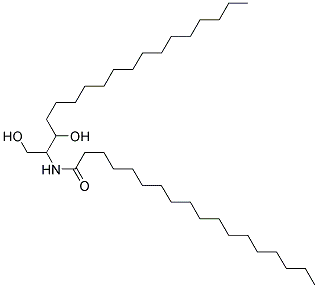 N-STEAROYL-DIHYDROSPHINGOSINE Struktur