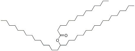 TETRADECYLOCTADECYL MYRISTATE Struktur