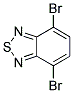 4,7-dibromobenzo[c][1,2,5]thiadiazole Struktur