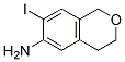 7-iodo-3,4-dihydro-1H-isochromen-6-amine Struktur