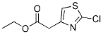 ethyl 2-(2-chlorothiazol-4-yl)acetate Struktur