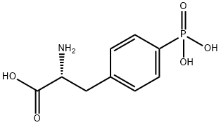 4-Phosphono-D-Phenylalanine Struktur