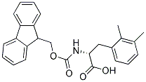 Fmoc-2,3-Dimethy-D-Phenylalanine Struktur