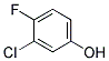 3-choro-4-fluorophenol Struktur