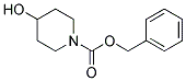 N-(BeNzyloxy carboNyl)-4-piperidiNol Struktur