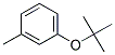 tert-butyl 3-methylphenyl ether Struktur