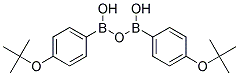 4-tert-Butoxyphenyl boronic acid anhydride Struktur