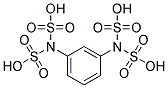 m-Phenylenediamino Disulfonic Acid Struktur