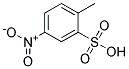 P-Nitrotoluene Ortho sulfonic Acid Struktur