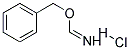 Benzyl Formimidate. HCL Struktur
