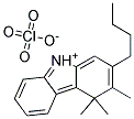 3-Butyl-1,1,2-trimethyl-1H-benzoeindoliumperchlorate Struktur