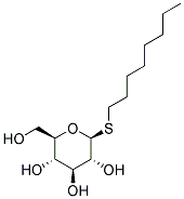 OCTYL-B-D-THIOGLUCOPYRANOSIDE  HIGH PURITY GRADE
 Struktur