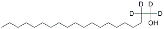 N-EICOSANYL-D4 1 ALCOHOL 98% Struktur