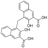 EMBONIC ACID(REAGENT / STANDARD GRADE) Struktur