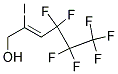 4,4,5,5,6,6,6-HEPTAFLUORO-2-IODOHEX-2-EN-1-OL 97% Struktur