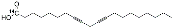 8,11-EICOSADIYNOIC ACID [1-14C] Struktur