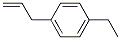 3-(4-ETHYLPHENYL)-1-PROPENE 97% Struktur