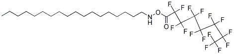 OCTADECYLAMINOPERFLUOROOCTANOATE Struktur