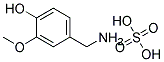 VANILLYLAMINE SULFATE Struktur