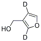 FURAN-3-METHANOL-D2 Struktur