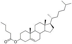 CHOLESTERYL N-VALERATE 95% Struktur