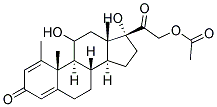 METHYLPREDNISOLONE ACETATE ASSAY STANDARD BP(CRM STANDARD) Struktur