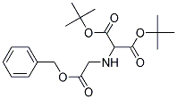 (BIS-TERT-BUTOXYCARBONYLMETHYL-AMINO)-ACETIC ACID BENZYL ESTER Struktur