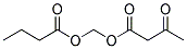 3-OXO-BUTYRIC ACID BUTYRYLOXYMETHYL ESTER Struktur