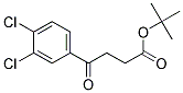 4-(3,4-DICHLORO-PHENYL)-4-OXO-BUTYRIC ACID TERT-BUTYL ESTER Struktur