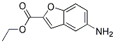 5-AMINO-BENZOFURAN-2-CARBOXYLIC ACID ETHYL ESTER Struktur