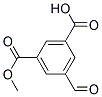 5-FORMYL-ISOPHTHALIC ACID MONOMETHYL ESTER Struktur