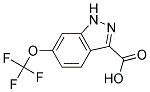 6-(TRIFLOUROMETHOXY)-3-INDAZOLE CARBOXYLIC ACID Struktur