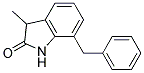 7-BENZYL-3-METHYLOXINDOLE Struktur