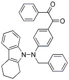 9-BENZL-4-BENZYLAMINO-(1H,2H,3H,4H)CARBAZOLE Struktur