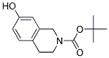 N-BOC 1,2,3,4-TETRAHYDRO-ISOQUINOLIN-7-OL Struktur