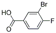 4-Fluoro-3-Bromo benzoic acid Struktur