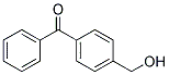 4-hrdroxymethylbenzophenone Struktur