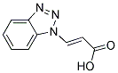 BENZOTRIAZOL-1-YL-ACEIC ACID Struktur