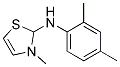 N-(2,4-DIMETHYLPHENYL)-3-METHYL-2,3-DIHYDROTHIAZOL-2-AMINE Struktur