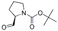 N-BOC-D-PROLINAL Struktur