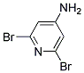 4-AMINO-2,6-DIBROMOPYRIDINE Struktur